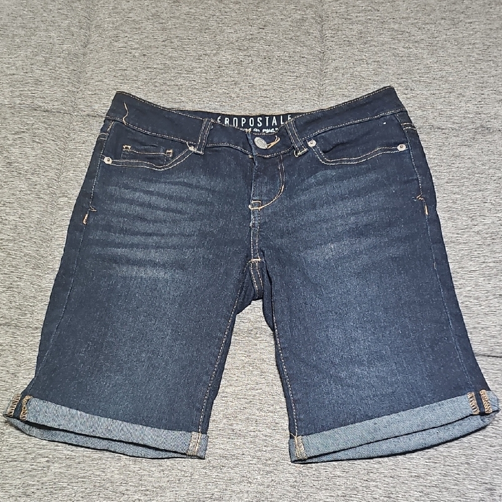 Aeropostale Bermuda Size 2 Denim Shorts